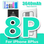 XDOU 2026 NEW Battery For iPhone 7 8 6S 6 Plus X XR 11 11Pro Xs Max High Capacity Phone Bateria + Free Tools