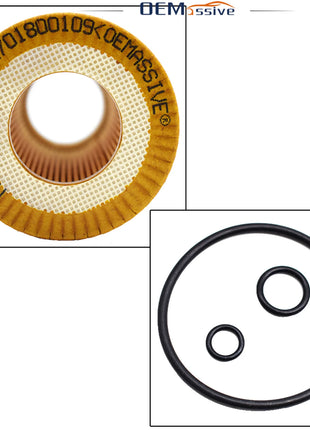 Filtro olio per Benz Classe C W205 C160 C180 C200 C250 C300 C350e 2015 - 2021 M274.910 1595CC M274.920 1991CC 1.6 2.0 L Berlina