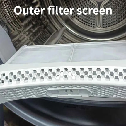 1pcs Tumble Dryer filter for Haier drying machine fluff lint mesh filter cleaner clothes screen Original replacement parts