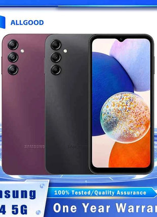 Original Samsung Galaxy A14 5G A146B/DS Dual SIM 6.6" 64GB/128GB 50MP Triple Camera Exynos 1330 Octa-Core Android Smartphone