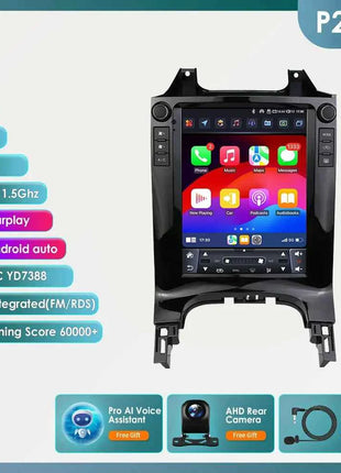 9.7INCH Android Car Radio for Peugeot 3008 5008 2010-2017 Car Stereo GPS Carplay Android Auto Multimedia Intelligent Player WIFI