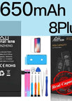 3650mAh For i8Plus