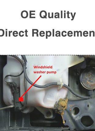 Windscreen Washer Pump Motor Jet for Ford Transit Connect 2002-2013 for Focus 1999-2004 for Fiesta