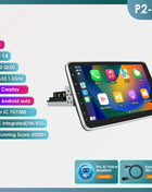 128G 8+128G 360 Rotatable Din