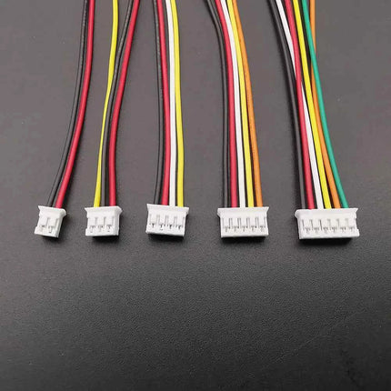 5/10 paia Micro JST PH2.0 Maschio Femmina Spina Jack Cavo Connettore PH 2.0mm Terminali Filo 100mm 200mm 26AWG