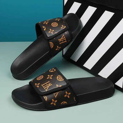 Sandali da uomo in vera pelle Comodi sandali da uomo Pantofole da casa Scarpe estive da uomo Vendita Pantofole da uomo originali Infradito