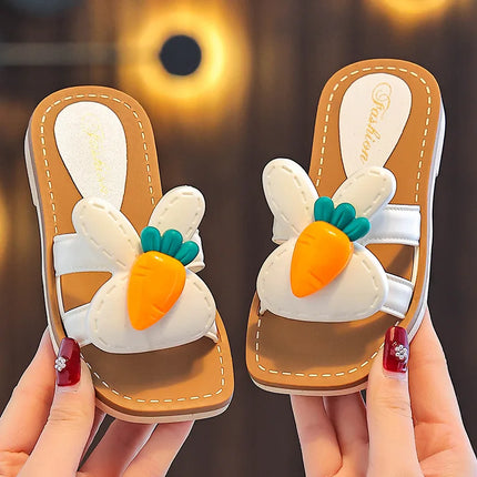 Children Slippers - Cartoon toddler slippers for girls and boys indoor, 2025 summer shoes for kids, 7 size can choose