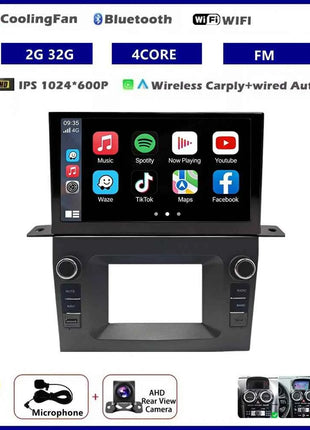 Android Radio Car Multimedia CarPlay for Opel Corsa D 2007-2012 Android Auto Car CarPlay Stereo Intelligent Screen Player GPS