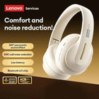 NEW Lenovo LES-107 Wireless Bluetooth 6.0 Headset Dolby Surround Sound Gaming Headphones AUX Wired Foldable Headset 26H Playtime