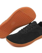 Wide-toed Shoes Men's Fashion Simple Casual Sports Shoes Barefoot Shoes Women's Jogging Shoes Walking Shoes