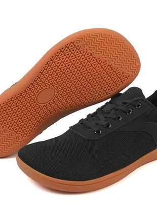 Wide-toed Shoes Men's Fashion Simple Casual Sports Shoes Barefoot Shoes Women's Jogging Shoes Walking Shoes