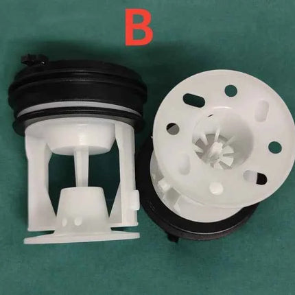 1PC Suitable for Haier / Whirlpool / Hisense / Rongsheng tumble dryer washing machine drain pump sewage outlet cover filter