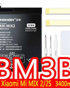 NOHON BM53 BM3L BM4E BM47 Battery For Xiaomi Mi 10T Pro Lite 9T 11T 8 9 10 10S 11 12 12X Max3 Mix 4 2 2S POCO F1 F2 Pro F3 M3 A3
