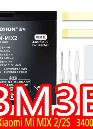 NOHON BM53 BM3L BM4E BM47 Battery For Xiaomi Mi 10T Pro Lite 9T 11T 8 9 10 10S 11 12 12X Max3 Mix 4 2 2S POCO F1 F2 Pro F3 M3 A3