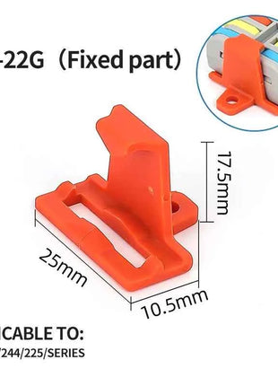 1 In Multiple Out Push-in Electrical Wire Connector Terminal Block Universal Fast Wiring Cable Connectors For Cable Connection