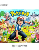 Forniture per decorazioni per feste di compleanno a tema Pokemon Cartoon Pokemon Go Stoviglie Tazze Piatti Palloncino Pikachu per bomboniere per baby shower