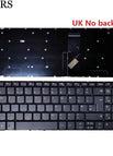 UK No backlit