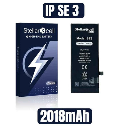 Choice StellarXcell OEM Chip Battery Replacement for IPhoneSE 7 8 X XR XS XSMAX iphone11 12pro 13mii 14pro 15Pro  Replacement