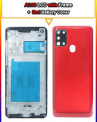 A21S LCD for Samsung Galaxy A21S A217F LCD Display Touch Screen Digitizer Replacement for Samsung A217F LCD Display with Frame