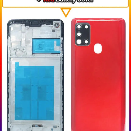 A21S LCD per Samsung Galaxy A21S A217F Display LCD Touch Screen Digitizer Sostituzione per Samsung A217F Display LCD con cornice