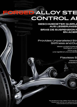 Set di 10 bracci di controllo Frankberg per asse anteriore Hyundai Tucson JM KIA Sportage JE KM 2004-2012 ES800036 ES800056 K500012