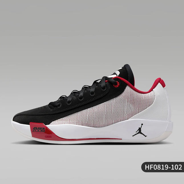 Scarpe da basket durevoli sportive imbottite impiombate da uomo originali Nike JORDAN HF0819-102