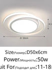 White Dia50CM / Dimmable with remote