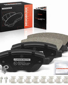 Pastiglie Freno Anteriori Frankberg 4x per Fiat Doblo MPV Van/MPV Panda Van/Hatchback, Opel Adam Corsa D 93189815 095521571