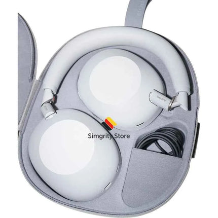 Orignial Sony WH-1000XM6 Wireless Noise Cancelling Headphone HD ⁤Noise Canceling Processor QN3 12 Mics 30hrs Battery Life