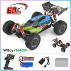 WLtoys 144010 144001 75KM/H 2.4G RC Car Brushless 4WD Electric High Speed Off-Road Remote Control Drift Toys for Children Racing