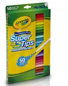 FOR Crayola 50 Colors Non Toxic Long Lasting Crayons for Kids Students School Art Craft Creative Painting Original Product
