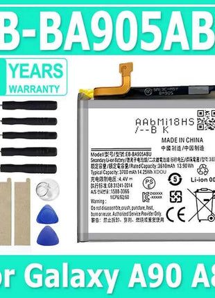 Battery For Samsung Galaxy A30 A30S A10E A20 A20E A21S A40 A42 A50 A51 A60 A70 A72 A80 A90 A9S A71 A7 A8 A9 A10 A11 A12 + Tool