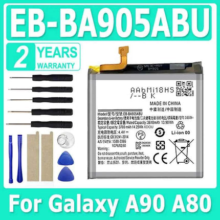 Battery For Samsung Galaxy A30 A30S A10E A20 A20E A21S A40 A42 A50 A51 A60 A70 A72 A80 A90 A9S A71 A7 A8 A9 A10 A11 A12 + Tool
