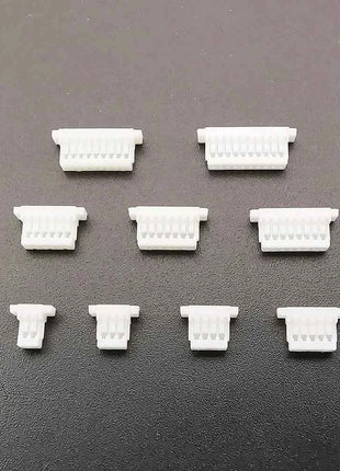540 Pz/scatola JST SH 1.0mm Passo 2/3/4/5/6/7/8/9/10Pin Guscio In Plastica Crimp Terminale Connettore SH1.0 Connettori