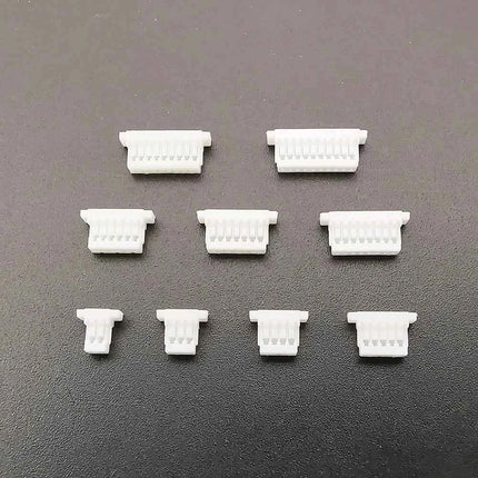 540 Pz/scatola JST SH 1.0mm Passo 2/3/4/5/6/7/8/9/10Pin Guscio In Plastica Crimp Terminale Connettore SH1.0 Connettori