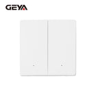 GEYA GSW6-S 1/2/3gang 86-Type Push-Button WiFi Smart Switch (Line-Neutral Version) - Wall Switch