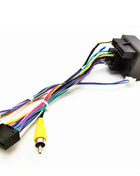 16 pin to Quadlock Quad Lock 40 pin wiring harness adapter cable for Peugeot Citroen 408 308 307 207 208 2008 C3 C4 C5