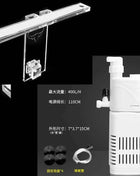 PET Aquarium Box Plastics Ultra-white Organic Glass Explosion-proof Fish Tank Tabletop Small Ecological Water Tank
