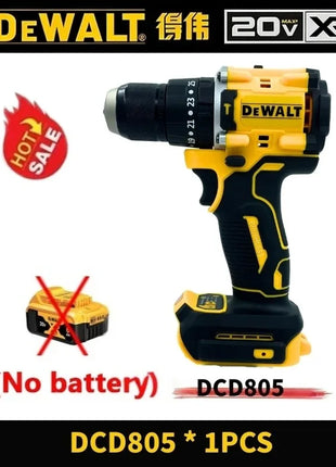 Batteria Dewalt 20V 100% Originale, 2AH 6AH Batteria agli Ioni di Litio Ricaricabile, Batteria Sostitutiva per Utensili Elettrici Dewalt DCB200 DCB206