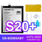 NOHON Phone Battery for Samsung Galaxy S24 S23 S22 Ultra S21 S20 Plus S10 S10E S9 S8 S7 S6 S10+ S20+ S21+ S23+ S24+ Batteries