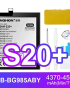 NOHON Phone Battery for Samsung Galaxy S24 S23 S22 Ultra S21 S20 Plus S10 S10E S9 S8 S7 S6 S10+ S20+ S21+ S23+ S24+ Batteries