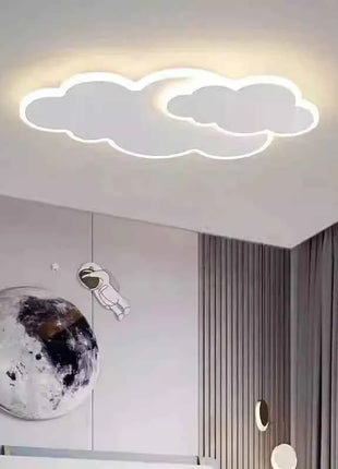 AuroraRealm Lampada da soffitto a LED per camera da letto per bambini Creativo Cloud bianco Ragazzo Ragazza Apparecchio da studio Lustro Decorazioni per la casa Luci del soggiorno