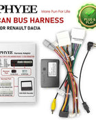 Decoder CAN Bus 12Pin 24Pin 8Pin per Renault Clio 4 Duster Captur Zoe, Mantenimento Display SWC, Adattatore Android P&P 16Pin