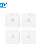 Tuya Zigbee WiFi Human Presence Sensor 24G MmWave Radar Detector APP Control For Smart Home Security Protector
