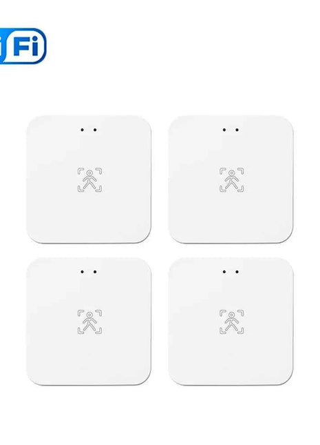 Tuya Zigbee WiFi Human Presence Sensor 24G MmWave Radar Detector APP Control For Smart Home Security Protector