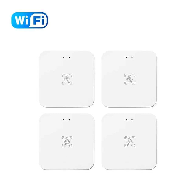 Tuya Zigbee WiFi Human Presence Sensor 24G MmWave Radar Detector APP Control For Smart Home Security Protector