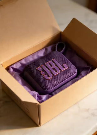 JBL Go 4 Altoparlante Bluetooth Portatile, Impermeabile IP67, Mini Cassa Audio per Spiaggia, Piscina, Feste, Viaggi, Subwoofer Wireless