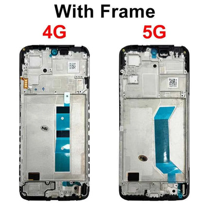 6.67'' AMOLED For Xiaomi Redmi Note 12 Pro 4G LCD Display Touch Screen With Frame Digitizer Assembly 2209116AG 2209116AG Screen