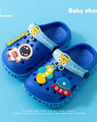 New Toddler Kids Baby Boys Girls Slippers Clogs Summer Soft Sole Garden Beach Slippers Sandals Boys Girls Cave Hole Shoes