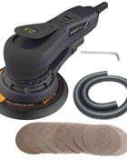 MAXXT 6Inch 150mm Power Sanding Machine Electric Orbital Sander Central Vacuum Brushless Motor Sander Orbital Car Polisher